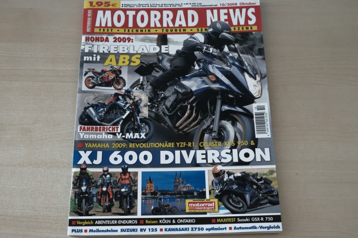 Motorrad News 10/2008